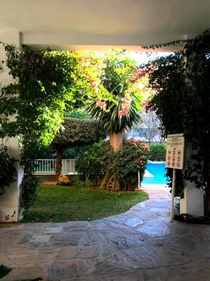Apartamento Euromar 2 Playa Fontanilla マルベーリャ エクステリア 写真