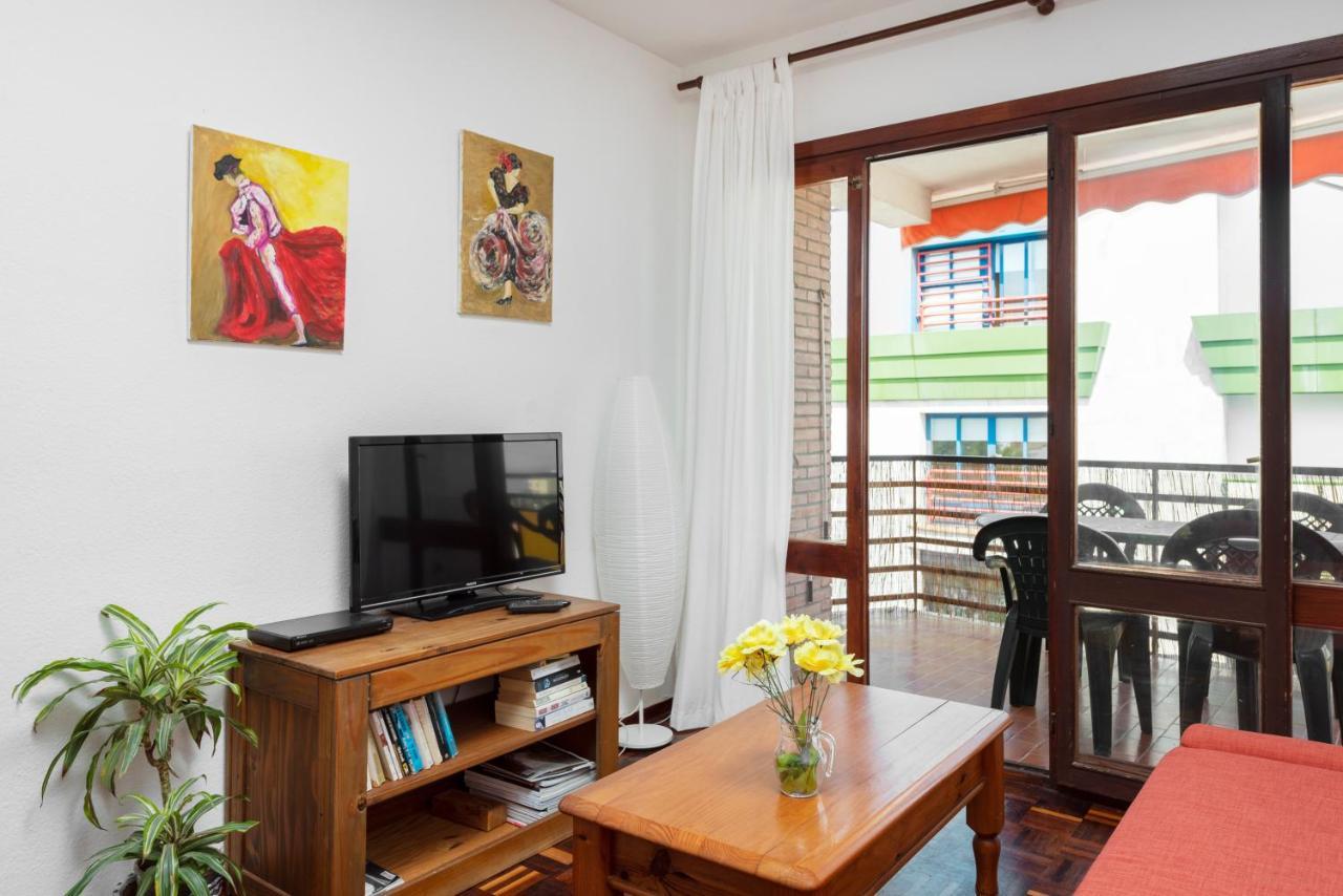 Apartamento Euromar 2 Playa Fontanilla マルベーリャ エクステリア 写真