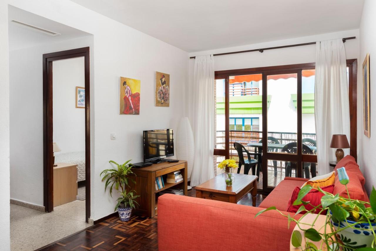 Apartamento Euromar 2 Playa Fontanilla マルベーリャ エクステリア 写真