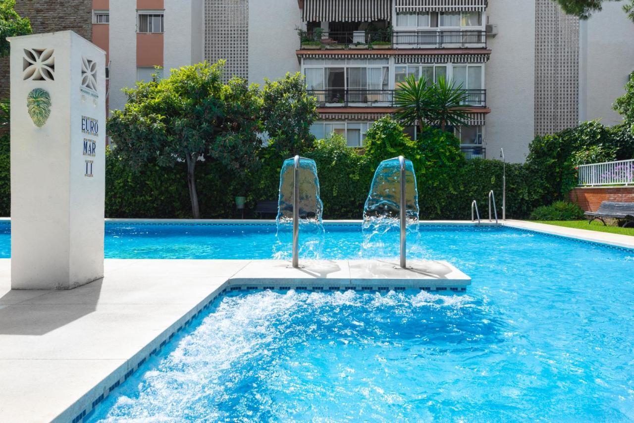 Apartamento Euromar 2 Playa Fontanilla マルベーリャ エクステリア 写真