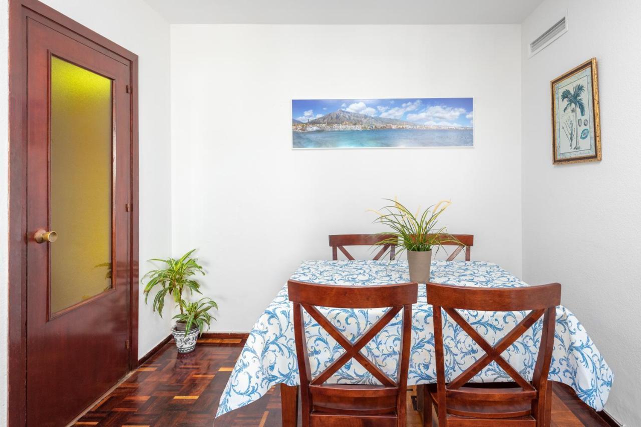 Apartamento Euromar 2 Playa Fontanilla マルベーリャ エクステリア 写真