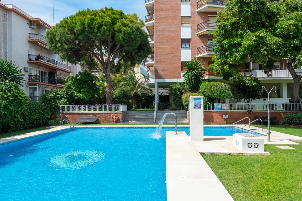 Apartamento Euromar 2 Playa Fontanilla マルベーリャ エクステリア 写真