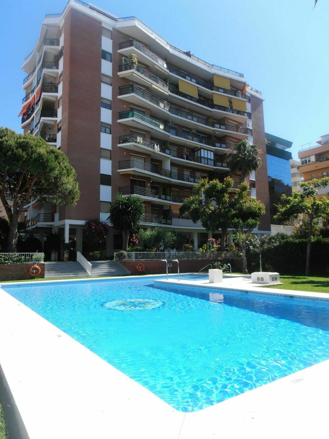 Apartamento Euromar 2 Playa Fontanilla マルベーリャ エクステリア 写真